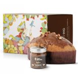 Ovo Spring with gianduia chocolate and Etna hazelnuts - Angelo Inglima pastry shop