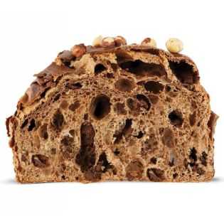 Ovo Spring with gianduia chocolate and Etna hazelnuts - Angelo Inglima pastry shop