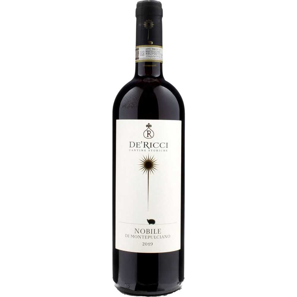 De' Ricci - Nobile di Montepulciano DOCG 2019 De' Ricci - Nobile di Montepulciano DOCG 2019