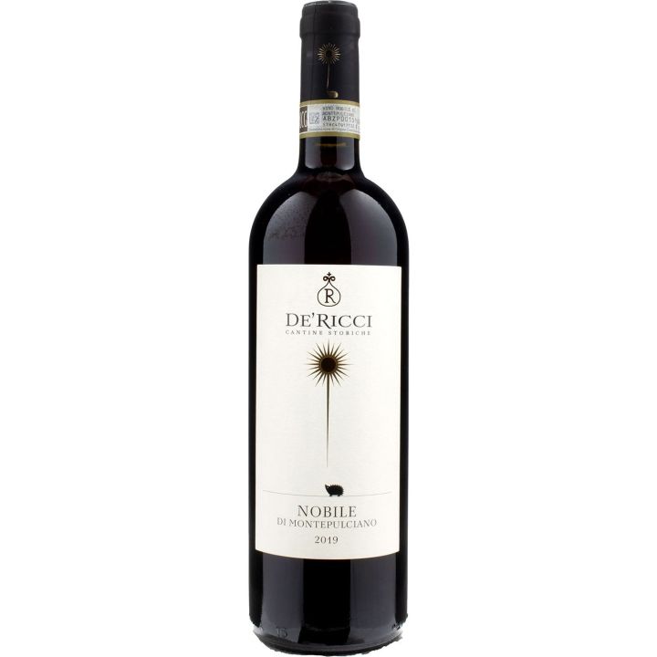 de ricci nobile di montepulciano docg 2019