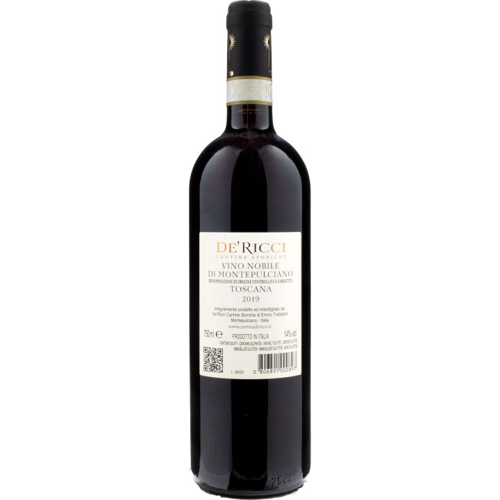 Vino di Montepulciano DOCG 2019 De' Ricci Nobile
