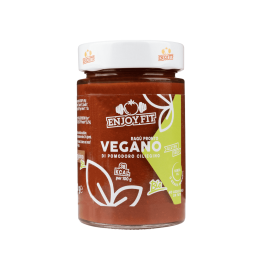 Ragù Vegano di Pomodoro Ciliegino - Enjoy Fit Salemipina
