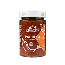 Organic Paprka Sauce with cherry tomato - Enjoy Fit Salemipina
