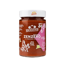 sugo pronto zenzero e pomodoro ciliegino