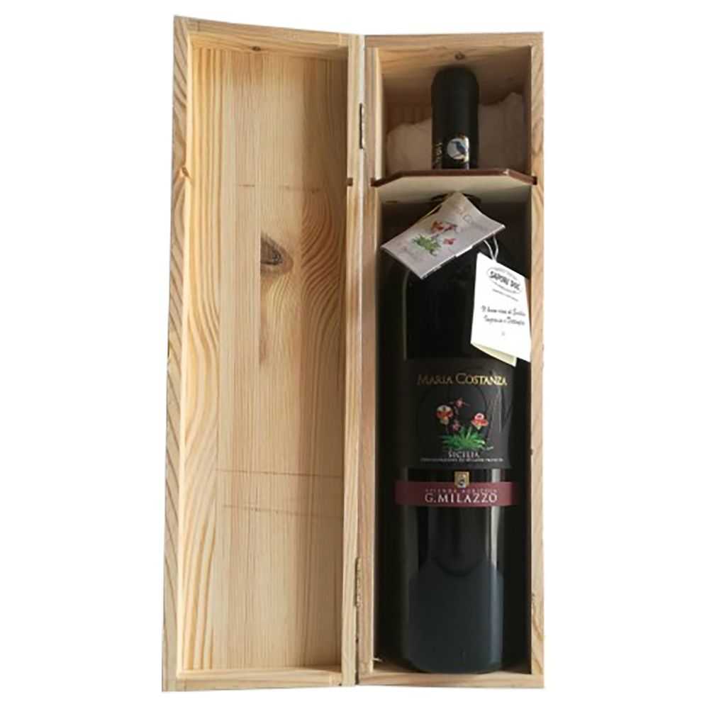 Maria Costanza Rosso BIO 2016 Versione MAGNUM - Milazzo DOP Maria Costanza Rosso BIO 2016 Versione MAGNUM - Milazzo DOP