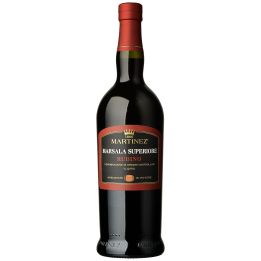 Marsala Superiore Rubino DOC - Martinez