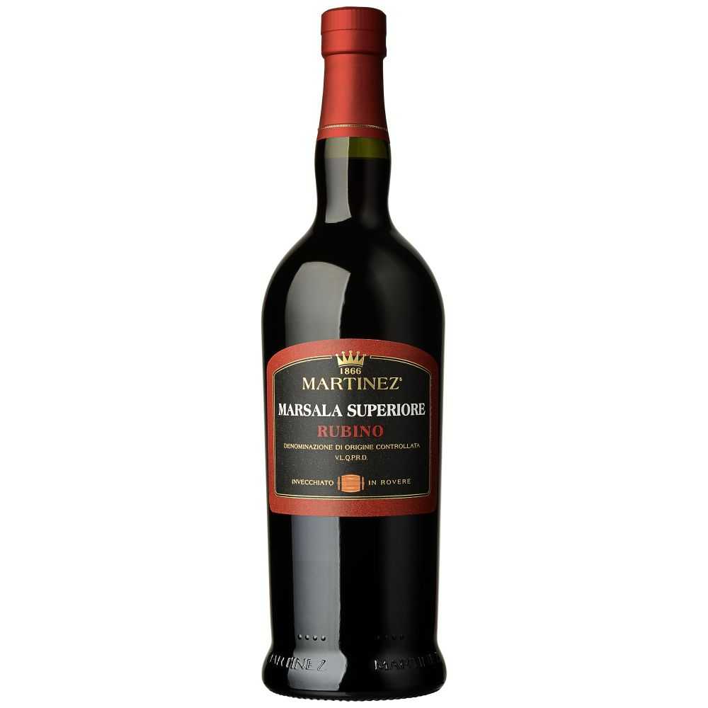 Marsala Superiore Rubino Sweet Red Wine D.O.C.- Martinez Marsala Superiore Rubino Sweet Red Wine D.O.C.- Martinez