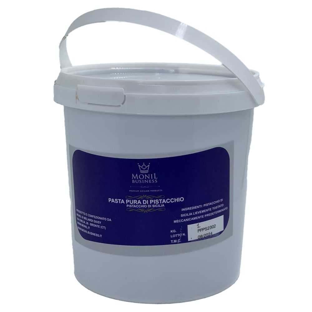 "Pistachio Paste" - Semi-finished product - Base for ice cream 1 Kg
