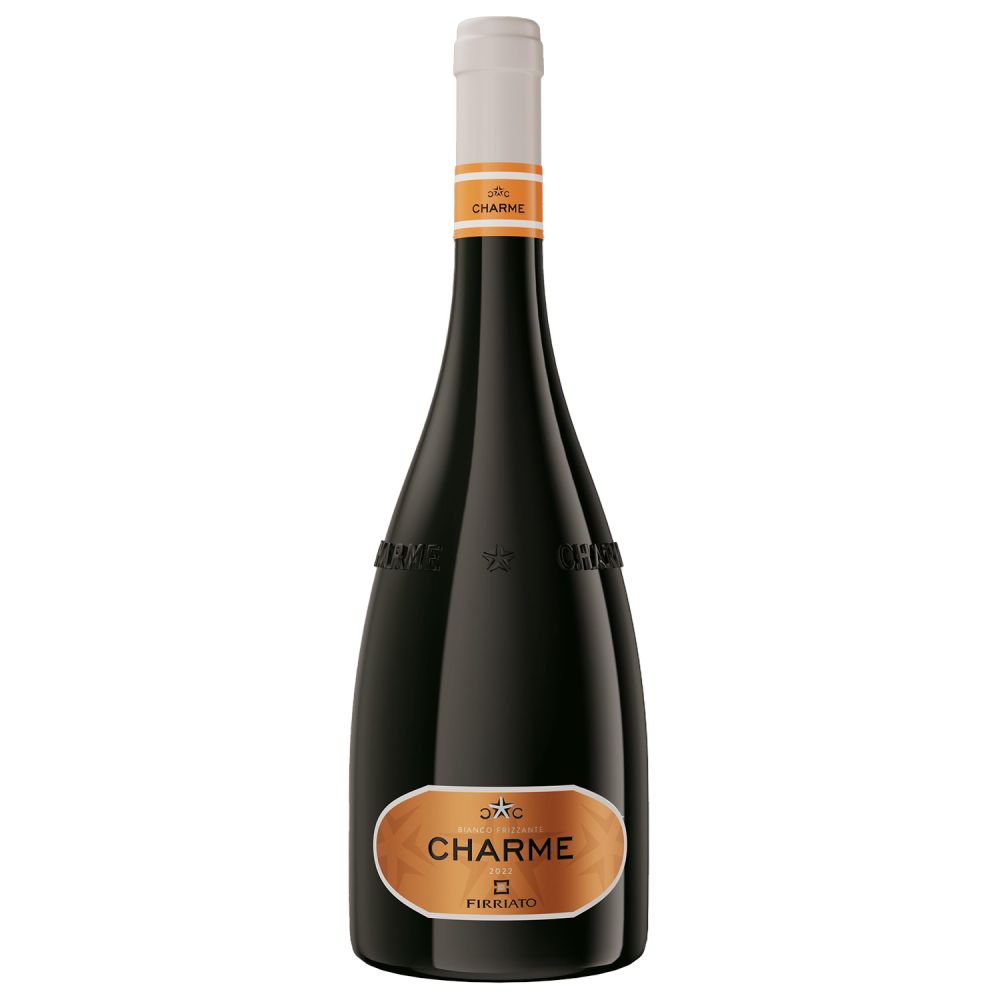 Excellent sparkling White Wine Charme Firriato