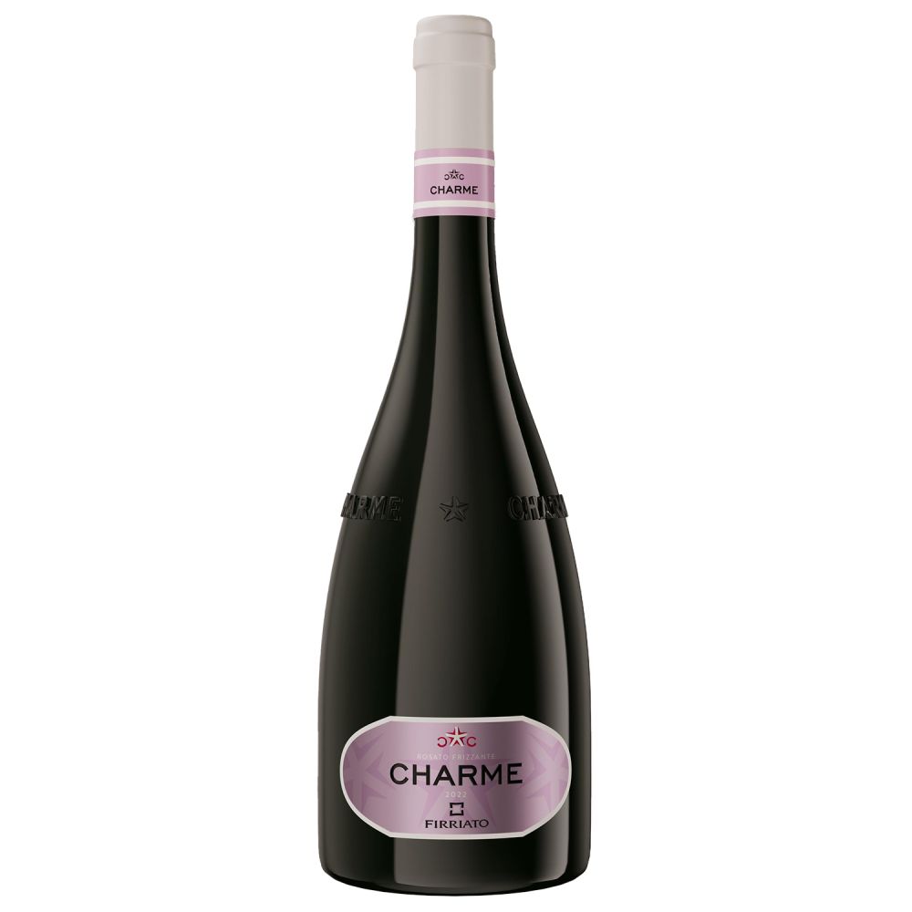 Charme Sparkling Rose Wine Firriato - Firriato