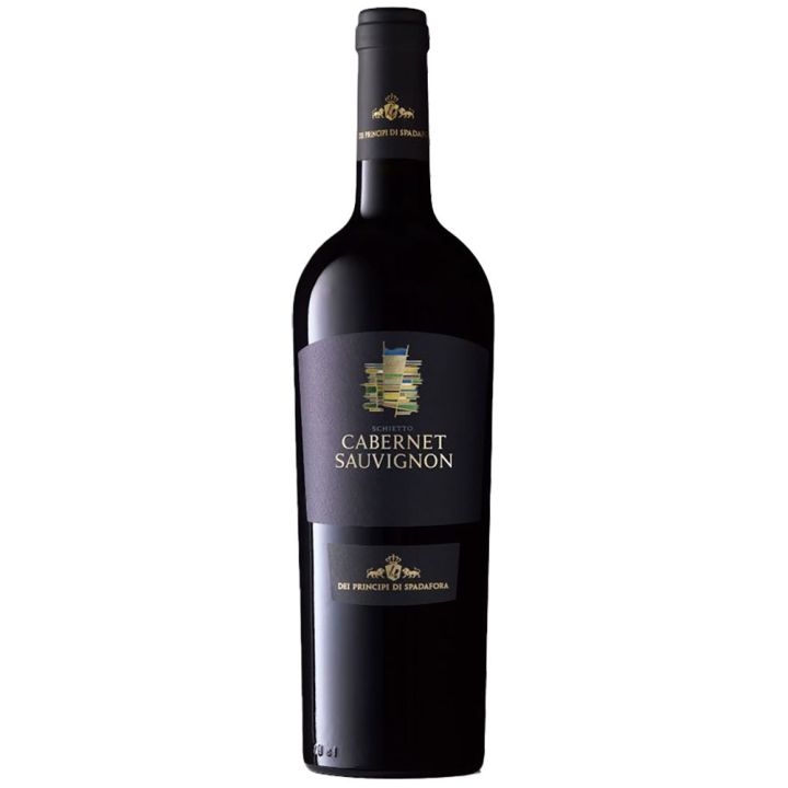 Schietto Cabernet Sauvignon - IGP Sicilia 2014 - Az. Agricola Spadafora
