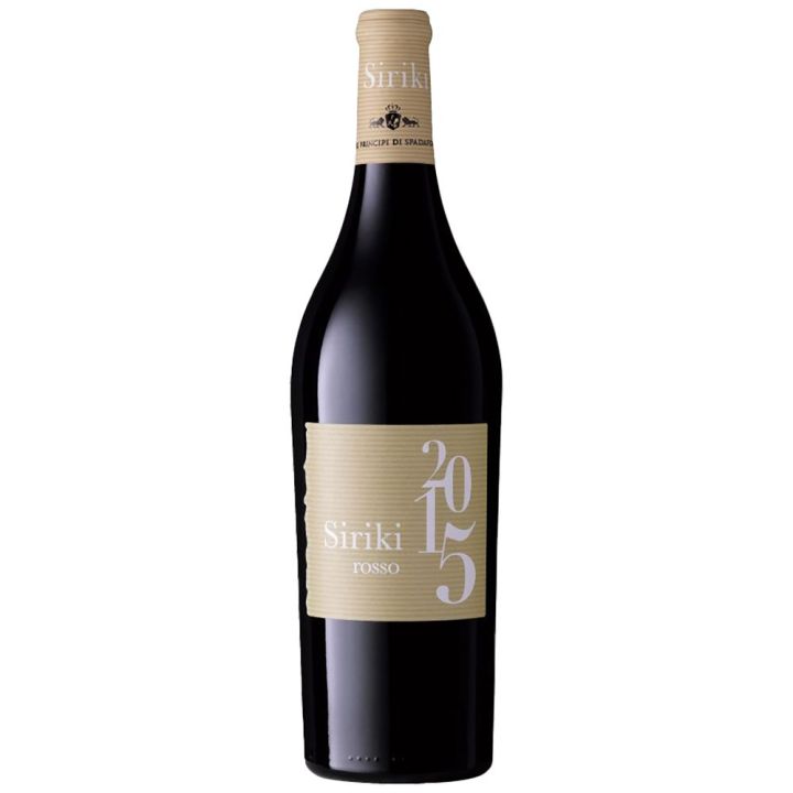 Siriki Syrah red wine IGT Terre Siciliane 2015 - Az. Agr. Spadafora