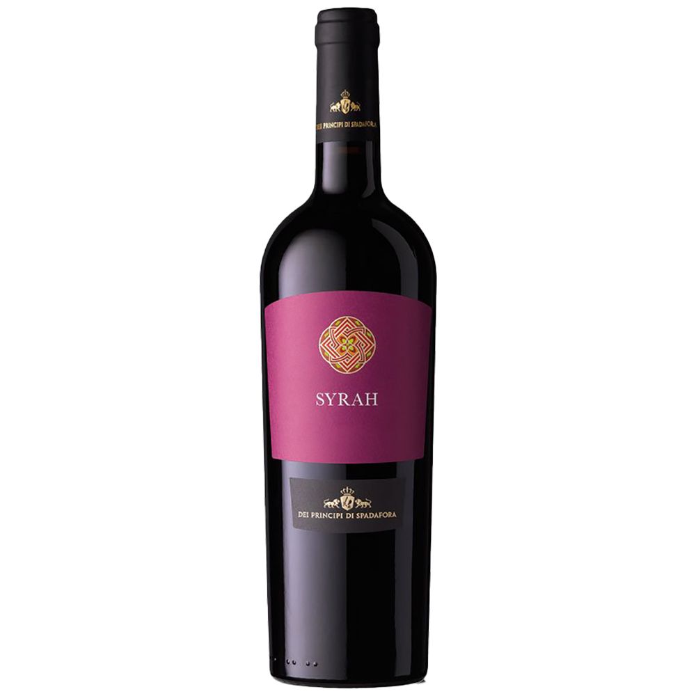 Syrah Principi di Spadafora red wine BIO IGP Terre Siciliane