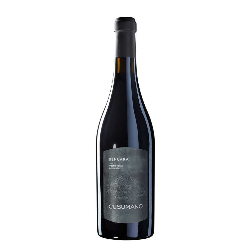 Syrah e Nero d'Avola Cusumano, Benuara 2021