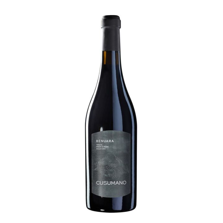 Syrah and Nero d'Avola Cusumano, Benuara 2021