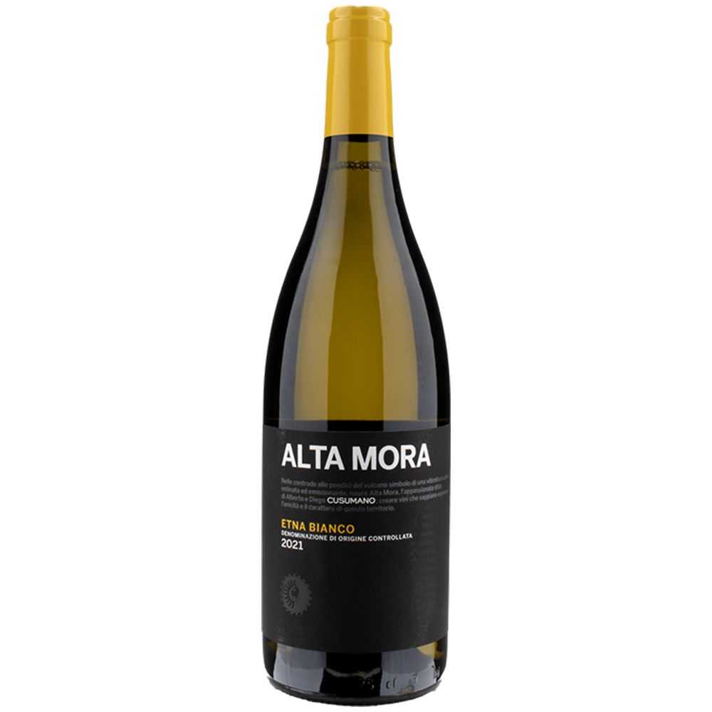 Alta Mora Etna Bianco Cusumano winery Alta Mora Etna Bianco Cusumano winery