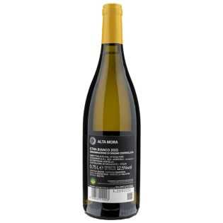 Vino bianco dell'Etna Alta Mora Cusumano