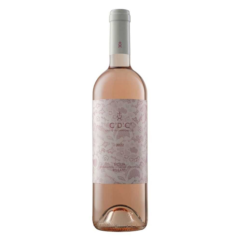 C'd'C ' Rosè 2024 wine from Baglio del Cristo in Campobello di Licata