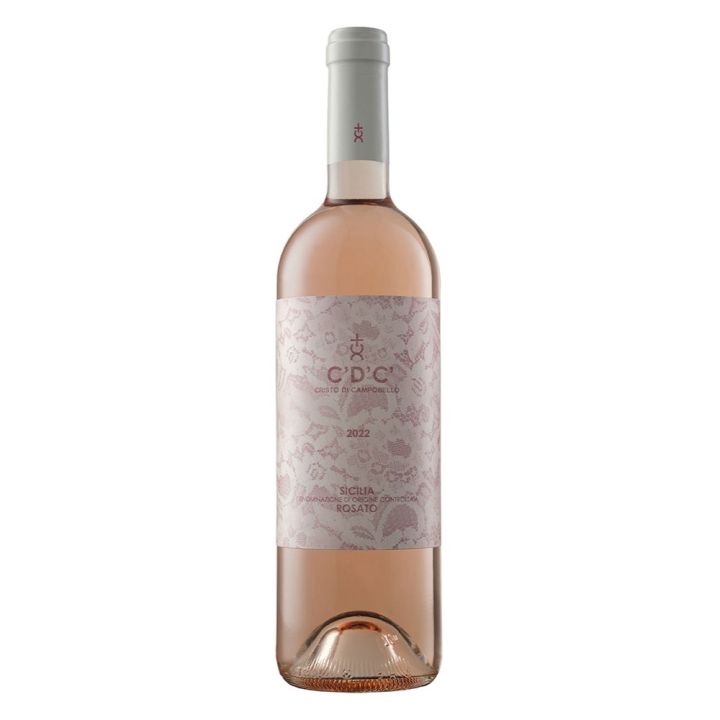 Vino C'D'C' Rosato 2022 - Baglio del Cristo