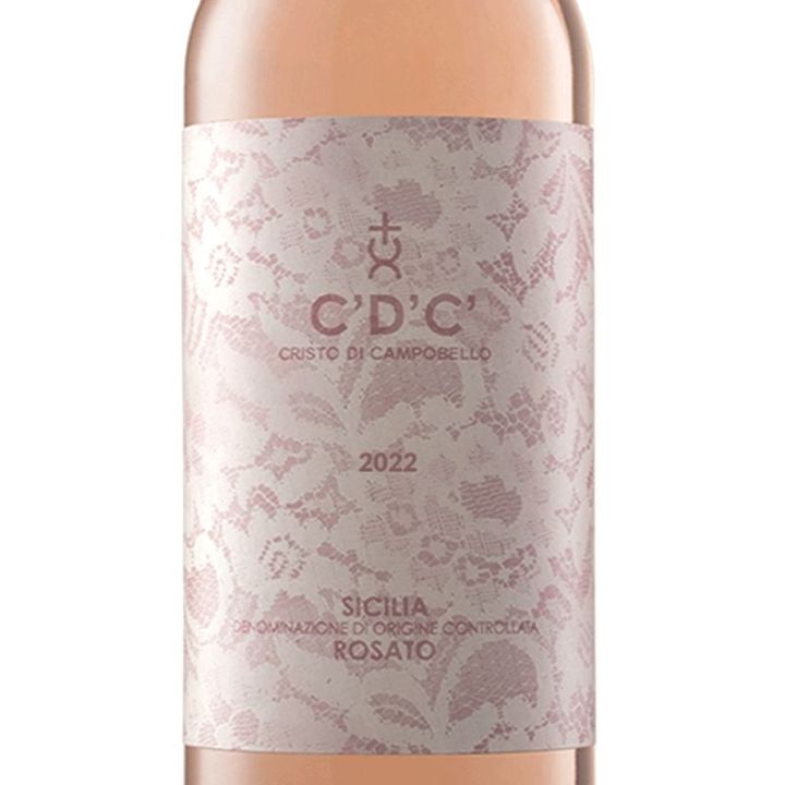 C'D'C' Rosé 2025 wine from Baglio del Cristo in Campobello di Licata