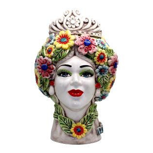Queen Spring Moor's Head Four Seasons Series - White Woman Height 30 cm