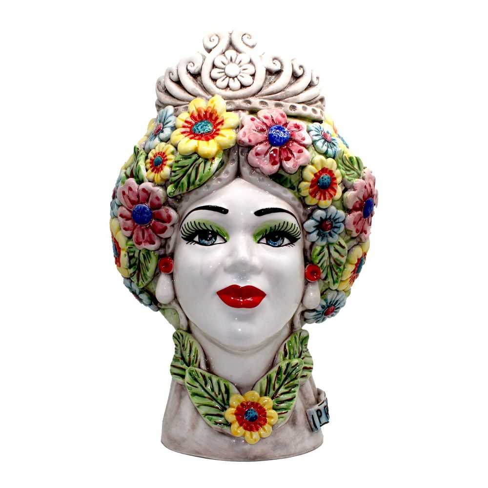 Dark Brown Spring Queen Four Seasons Series - White Woman Height 30 cm