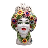 Regina Primavera - Teste di Moro Quattro Stagioni 30cm fronte