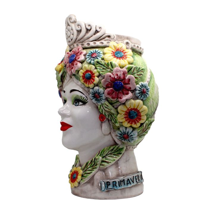 Dark Brown Spring Queen Four Seasons Series - White Woman Height 30 cm