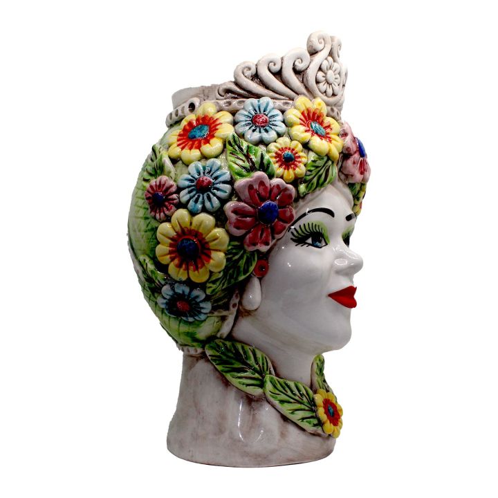 Dark Brown Spring Queen Four Seasons Series - White Woman Height 30 cm