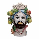 Dark Brown Winter King Four Seasons Series - White Man Height 30 cm