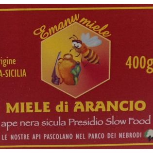Miele di Arancio di Ape Nera Siciliana da comprare online