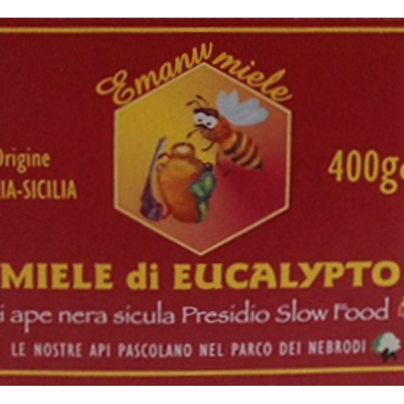 Miele di Eucalypto di Ape Nera Sicula - Slow Food