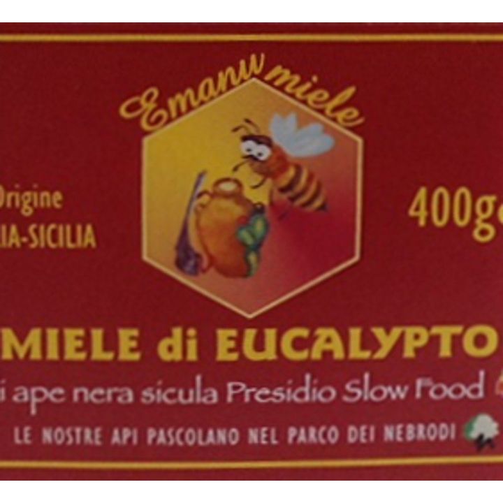 Sicilian Eucalyptus Honey