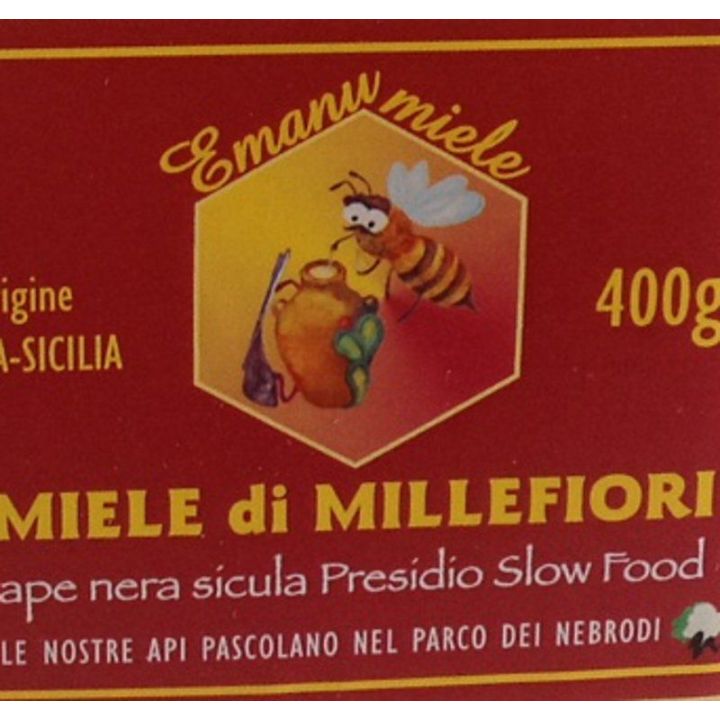 Sicilian Flowers Honey