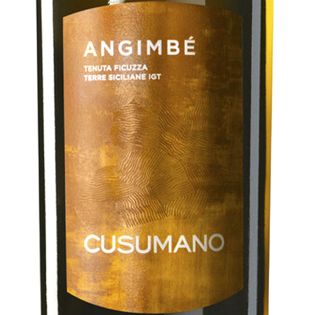 Cusumano Angimbè, sicilian white wine