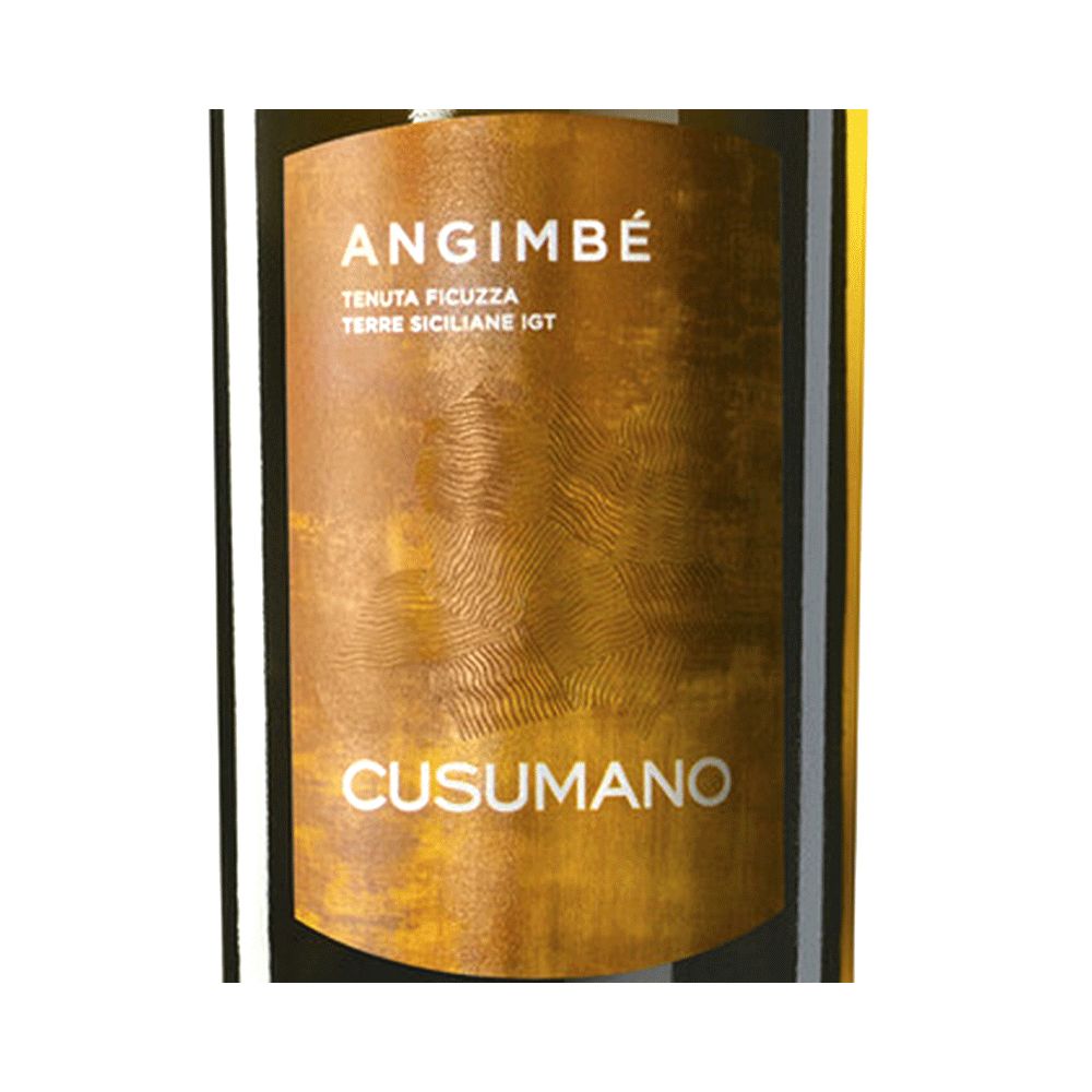 Cusumano Angimbè, sicilian white wine