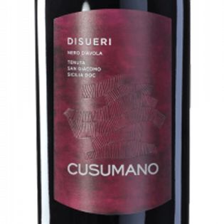 Cantina Cusumano, vino rosso Disueri