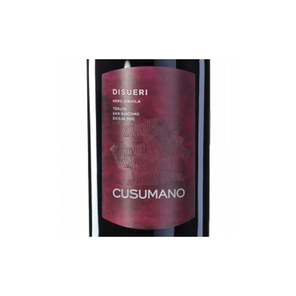 Cusumano winery, Disueri red wine