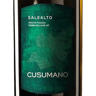 Sicilian wine Terre siciliane igt Salealto Cusumano