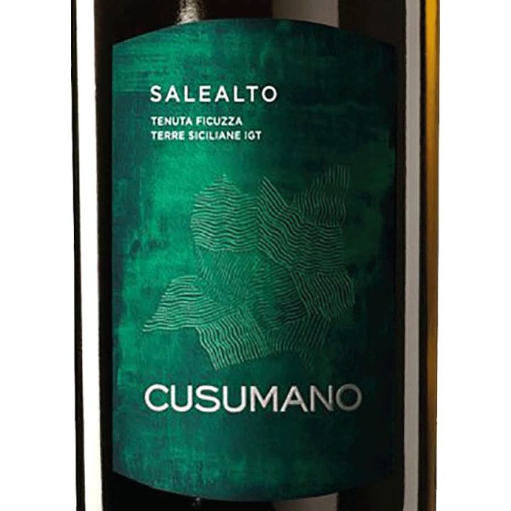 Vino siciliano Terre siciliane igt Salealto Cusumano
