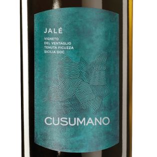 Vino bianco siciliano Jalè - Cusumano