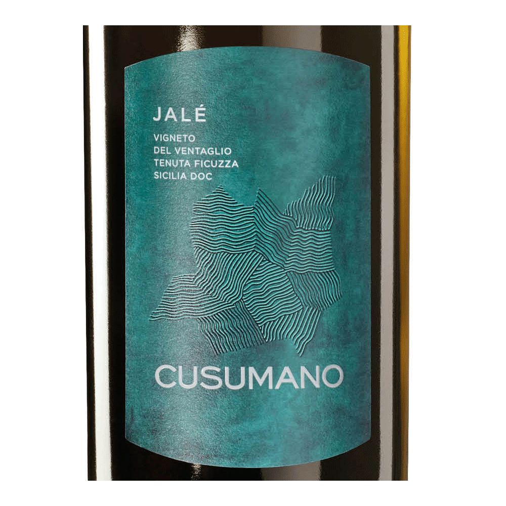 Sicilian white wine Jalè - Cusumano