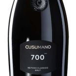 700 slm Sicilian Brut sparkling wine Classic Method