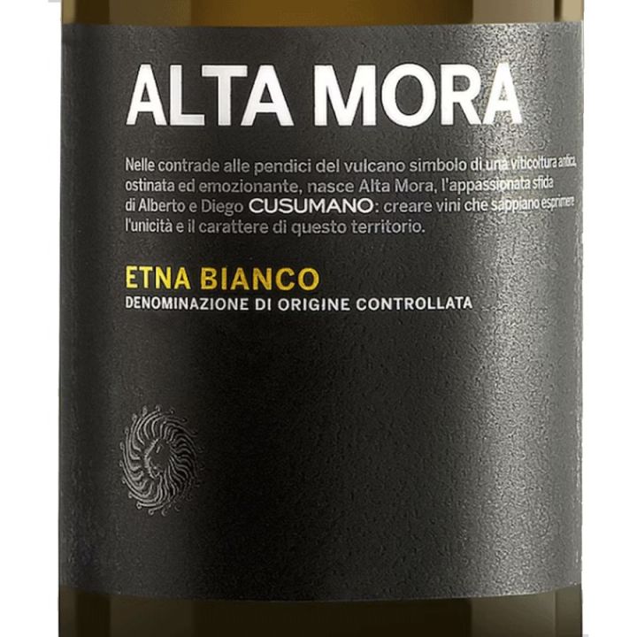 Etna Bianco Doc Altamora cusumano