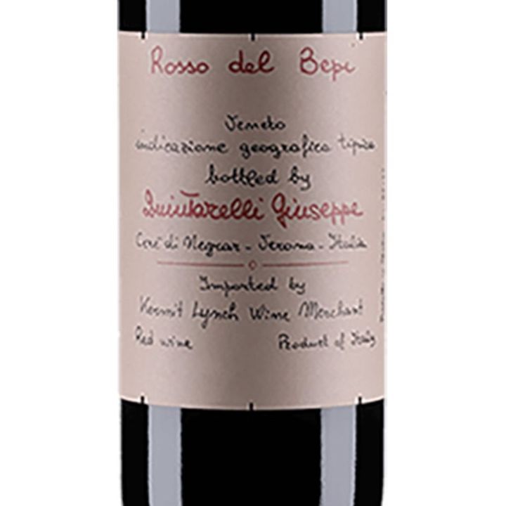 Rosso del Bepi 2016 Giuseppe Quintarelli - Red Wine Veneto IGT