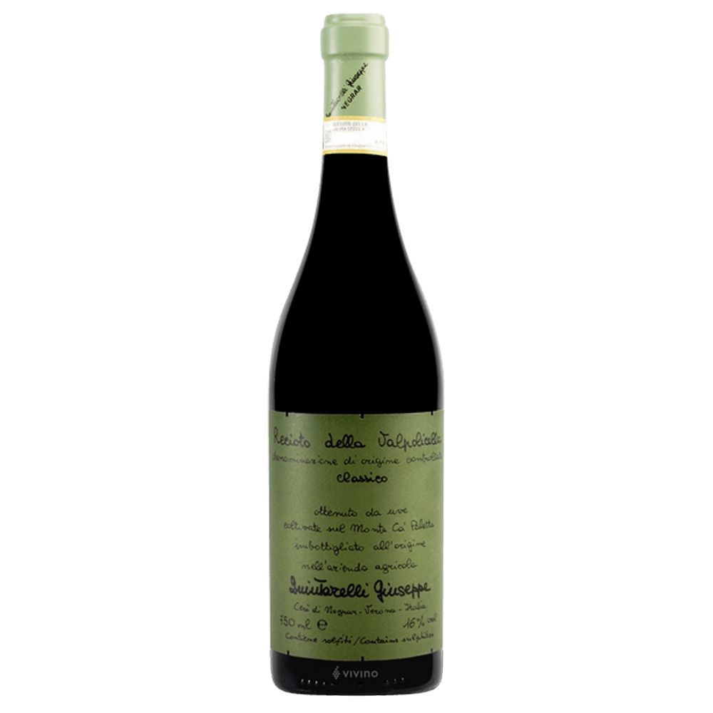 Recioto DOCG Valpolicella 2011, the prized sweet wine of the Quintarelli winery