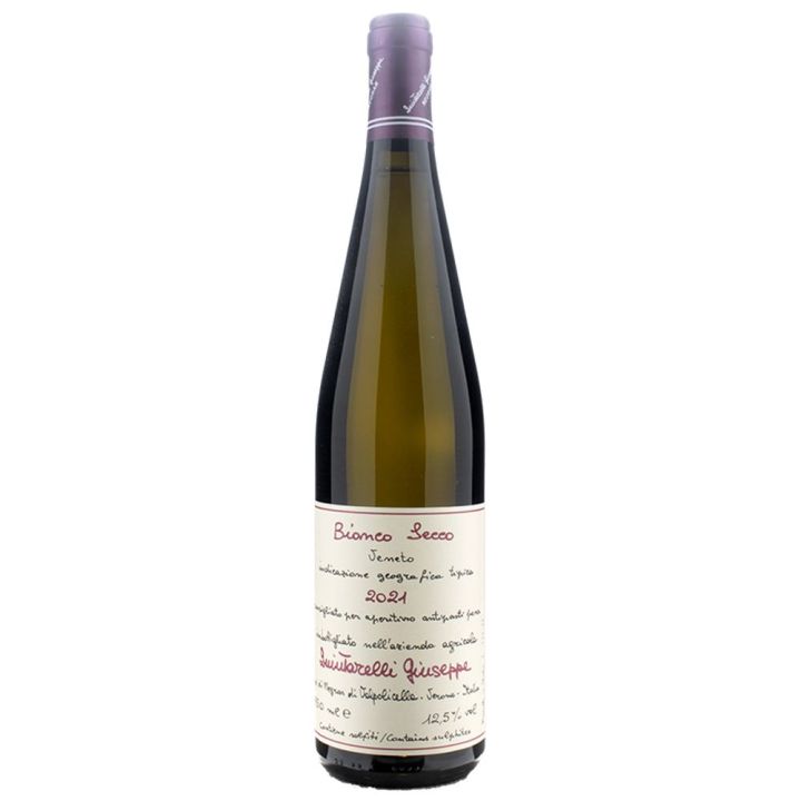 Bianco Secco 2021, the elegance of a white from Valpolicella - Quintarelli