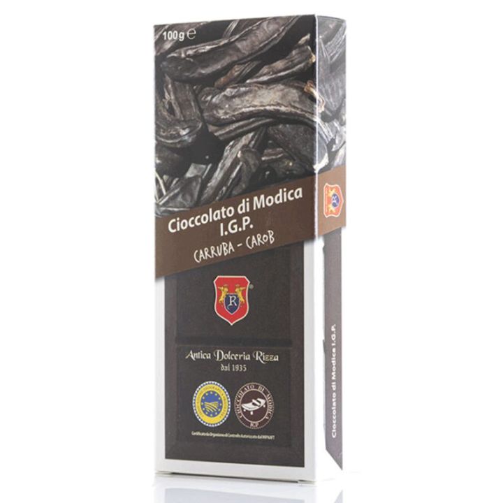 I.G.P. Modica chocolate carob