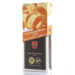 IGP Modica chocolate Peels of Orange
