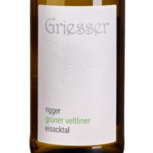 dettaglio Rigger Ghuner Veltliner DOC 2021- Cantine Griesserhof